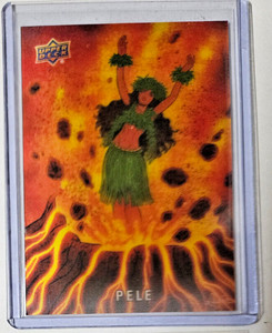 2016 Goodwin Champions Supernaturals Lenticular 3D Card #11 Pele