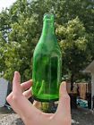 Vintage Bottle Green Glass Mulo Prohibition Soda Beer 10 Fl.Oz. 