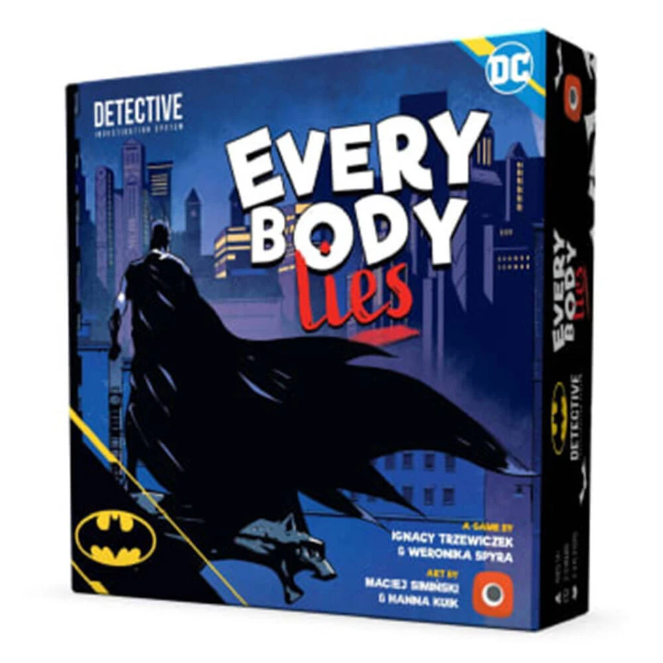 Original Batman: Everybody Lies Board Game Fun Filled Exciting Tabletop Games - Image 1 of 1