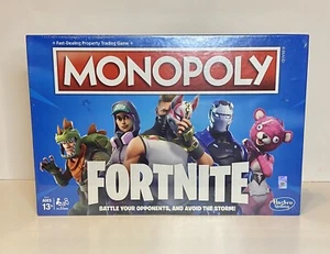 Monopoly Fortnite Edition Board Game-New UnOpened - Picture 1 of 4