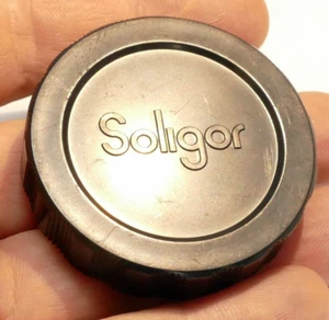 Soligor F Rear Lens Front Cap for Nikon Ai Ai-s Nikkor 28mm 28-70mm - Picture 1 of 5