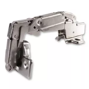 10x 35mm Inset Cupboard Hinges Wardrobes Unit Cabinets Slide-On 190° Concealed - Picture 1 of 2