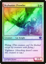 Skyhunter Prowler FOIL 9th Edition PLD White Common MAGIC MTG CARD ABUGames