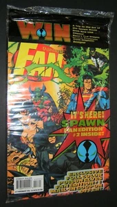 Overstreet's FAN #17 Nov. 96 w/ SPAWN Fan Edition #2 New/Sealed - Picture 1 of 2