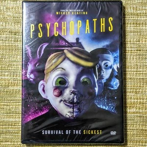 Psychopaths, Survival of the Sickest, Dolby Digital Widescreen DVD, 2017 - Imagen 1 de 1