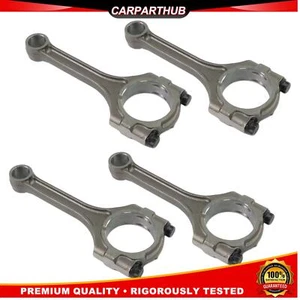 4Pcs Connecting Rods For 2010-18 Hyundai Accent Kia Rio Soul 1.6L L4 23510-2B010 - Picture 1 of 7