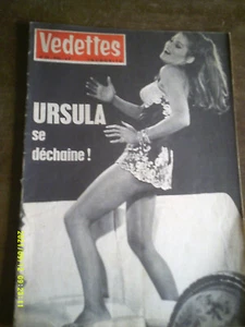 CURIOSA REVUE VEDETTES N 25 URSULA ANDRESS UNE DEESSE - Imagen 1 de 4