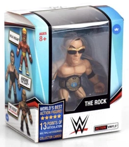 Loyal Subjects 2020 WWE The Rock With Sunglasses Action Figure new - Picture 1 of 3