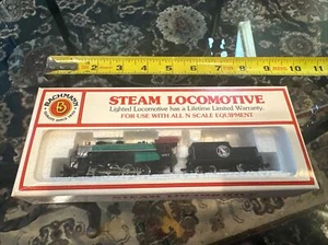 Bachmann N Scale Great Northern 2-8-0 Consolidation Steam Locomotive #1257 New! - Picture 1 of 7