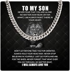 To My Son Necklace From Mom And Dad Son Gifts From Mom to Son Jewelry for Boys
