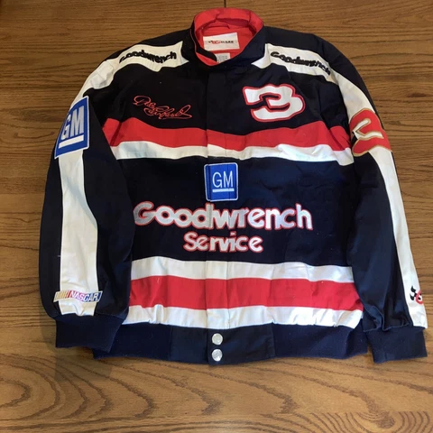 NASCAR #3 Dale Earnhardt GM Goodwrench Service GM twill Adult Large RARE!!! Cover