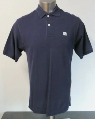 Camisa polo de manga corta estilo vida BMW para hombre talla M algodón azul liso Foto 1 de 4