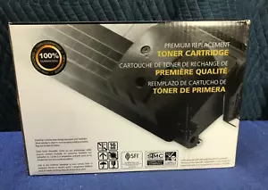 High Yield CE255X 55X Toner Cartridge Fit for HP LaserJet P3010 P3016 MFP M521DN - Picture 1 of 9