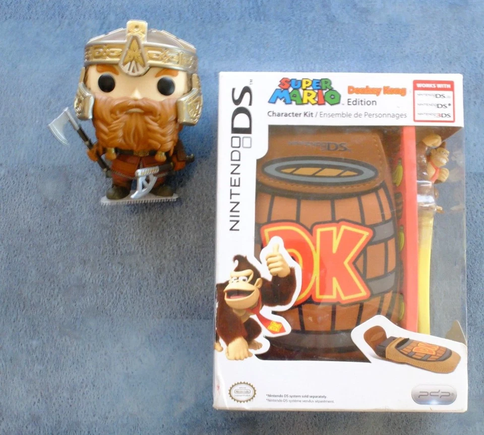 NINTENDO DS SUPER MARIO CHARACTER KIT DONKEY KONG UFFICIALE NUOVO - Immagine 1 di 1
