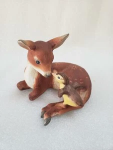 Anatroccolo bacio cervo ceramica vintage di Eva Dalberg - Foto 1 di 12