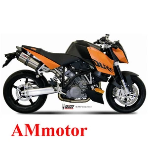 Mivv Ktm 990 Superduke 2007 07 Escape Moto Silenciador Suono - Imagen 1 de 1