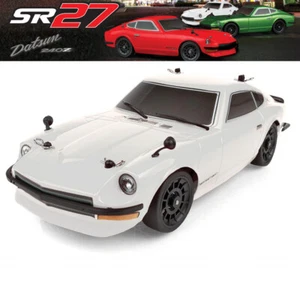 NEW Associated 1/27 SR27 Datsun 240Z RTR 2WD On-Road White Touring Car - Picture 1 of 6