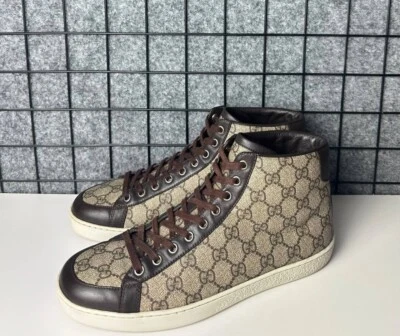 Zapatillas Gucci Brooklyn GG Alto Monograma EE. UU. 7 Foto 1 de 4