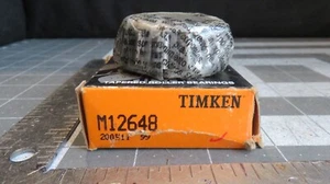 Timken M12648-20024 Tapered Roller Bearing Cone - Picture 1 of 4