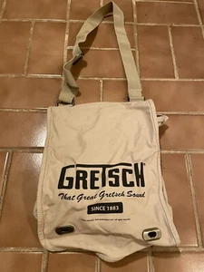 Gretsch Drums Satchel Arm Bag Unique Rare (used) - Picture 1 of 3