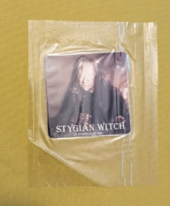 1981 Clash of the Titans Post Cereal Sticker Canada Stygian Witch in Wrapper - Picture 1 of 1