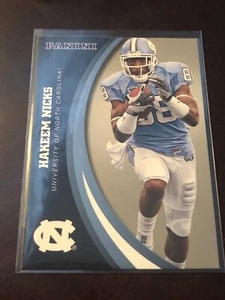 2016 Panini Collegiate Multi-Sport North Carolina Silver #39 Hakeem Nicks - Picture 1 of 1