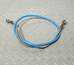 ♻️ Honda VFR 750 FM RC36 1991 - 1992 Clutch Line Pipe Braided ♻️ - Picture 1 of 8
