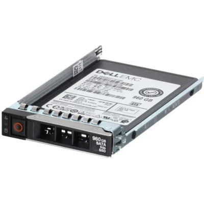 96KT6 096KT6 Dell EMC 960GB 6Gbps SATA MU TLC 2.5'SolidState Drive 14/15/16G kit - Image 1 of 4