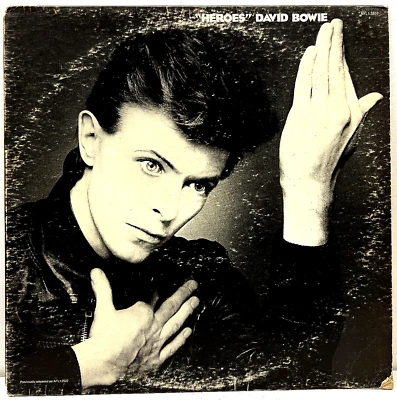 David Bowie Heroes 1980 Vinyl RCA Victor Records - Image 1 of 4
