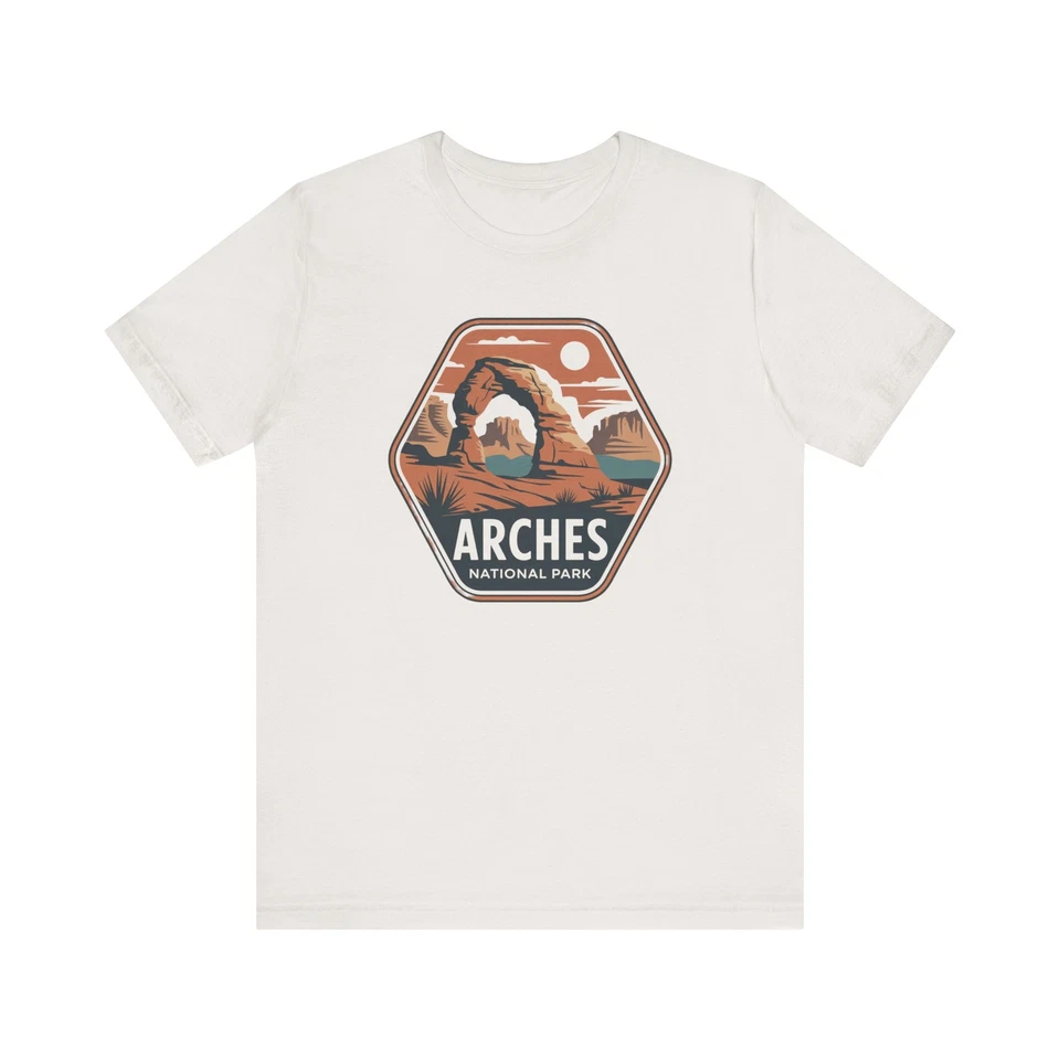 Camiseta Parque Nacional Arches, regalo para amantes de la naturaleza, camisa de viaje, aventura al aire libre Foto 1 de 1