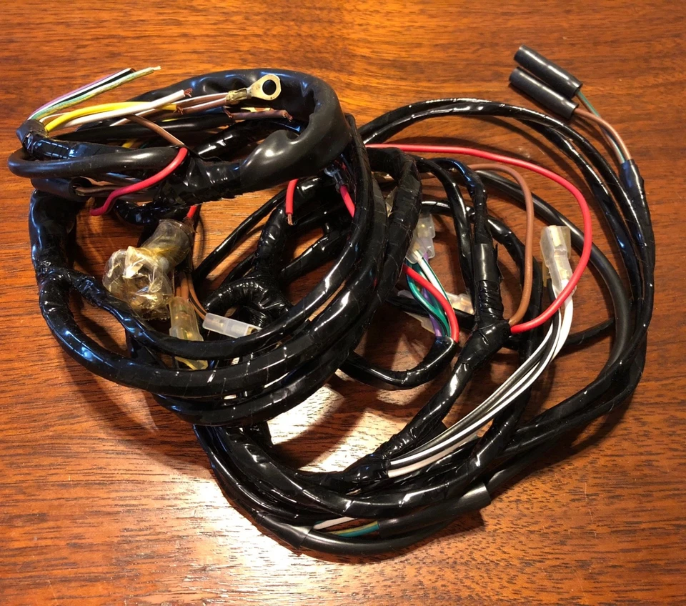 NEW BRITISH MADE WIRING HARNESS FOR 1958-62 ROYAL ENFIELD 350 BULLET 350 CLIPPER - Image 1 of 1