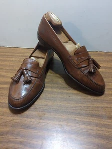 Bragano Cole Haan Slipper Vollleder 13/M/ Braun Made In Italy #26 - Bild 1 von 12
