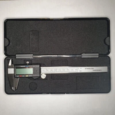 Linear Tools Digitaler Messschieber 150 mm/6" - 49-900-150 LIN100010856 - Bild 1 von 4
