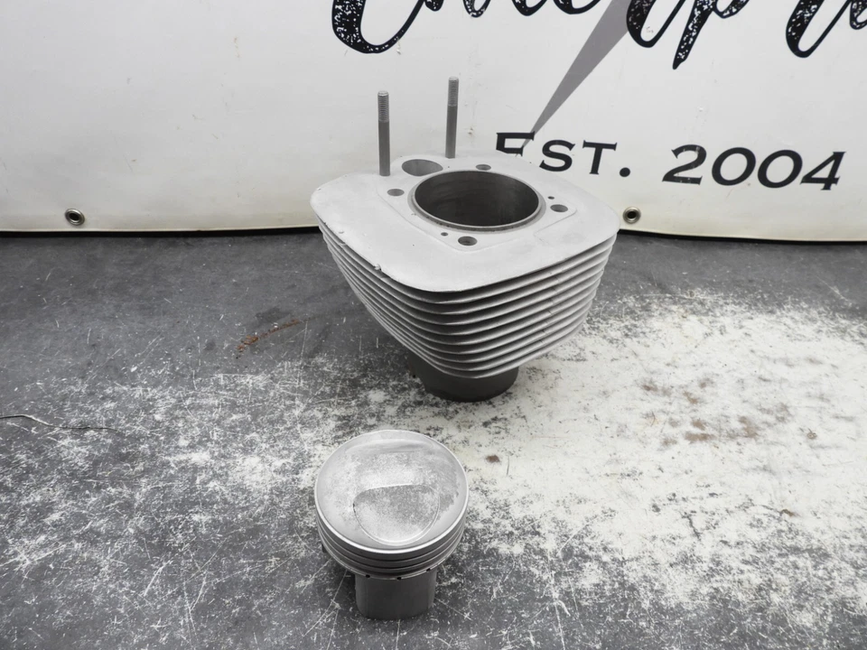 BSA B50 500 MX B50T cilindro barril y pistón #3 2877 Foto 1 de 4