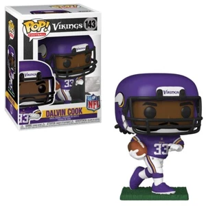 Funko POP! NFL: Minnesota Vikings Dalvin Cook Action Figure - Picture 1 of 2