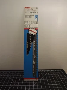 Bosch S1141HM2 9" Reciprocating Saw Blade 2 Pack NEW - Picture 1 of 4