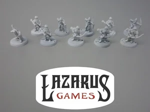 Lord of the Rings, LotR: Kingdom of Khazad-Dum - 10 Dwarf Warriors, Archers - Picture 1 of 4