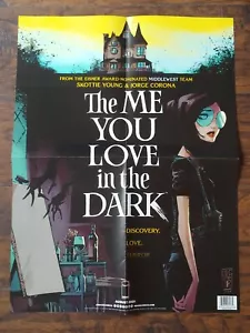 Me You Love in the Dark - Folded Promo Poster -18x24" Poster 2021 Skottie Young - Bild 1 von 2