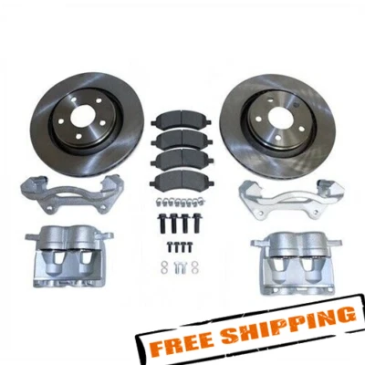 Crown Automotive RT31046 Front Big Brake Kit for 2007-2018 Jeep Wrangler JK - Image 1 of 3