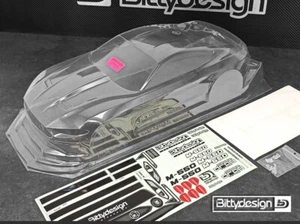 Carrozzeria 1/10 M-550 No Prep Drag racing Bittydesign BDDG-M550 - Picture 1 of 8