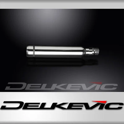 Silenciador de escape personalizado Yamaha V Star 950 2009-2017 16" punta nariz de toro de acero inoxidable Foto 1 de 4