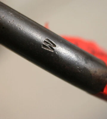 ITM GM 9" Vintage Shifter Linkage Rod Arm - Stamped 'W' - 070622 - Image 1 of 4