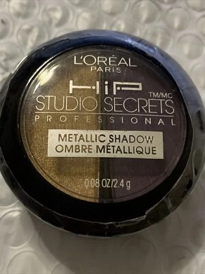L'OREAL HIP STUDIO SECRETS PROFESSIONAL METALLIC SHADOW IGNITED #520 NEW - Image 1 of 4