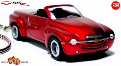 🎁 🏁 🍁 🆕 VERY RARE KEYCHAIN RED CHEVY SSR CUSTOM Ltd. Ed. 💕 GREAT GIFT💕💙🎁 - Image 1 of 4