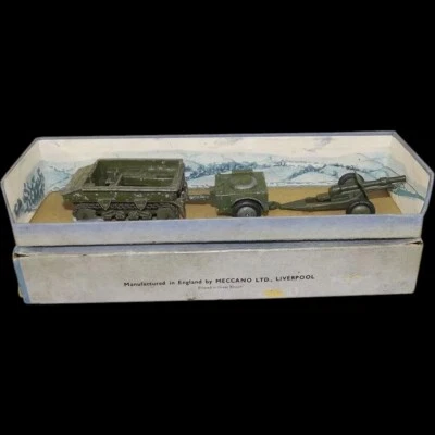 Boxed Dinky Toys No. 162 - 18-Pounder Quick-Firing Field Gun Unit #1 - Image 1 of 4