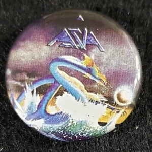 Pin de primer álbum de Asia - Asia - rock & roll - Imagen 1 de 1