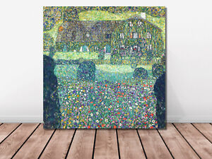 Gustav Klimt Forester's lodge in Weissenbach I canvas print framed or print only