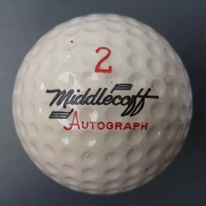 Pelota de golf Wilson Cary Middlecoff con firma autógrafa sin usar como nueva 2489 - Imagen 1 de 4