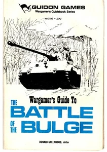 Wargamer's Guide to the Battle of the Bulge (AH Game), Guidon, Fair-Good - Picture 1 of 2