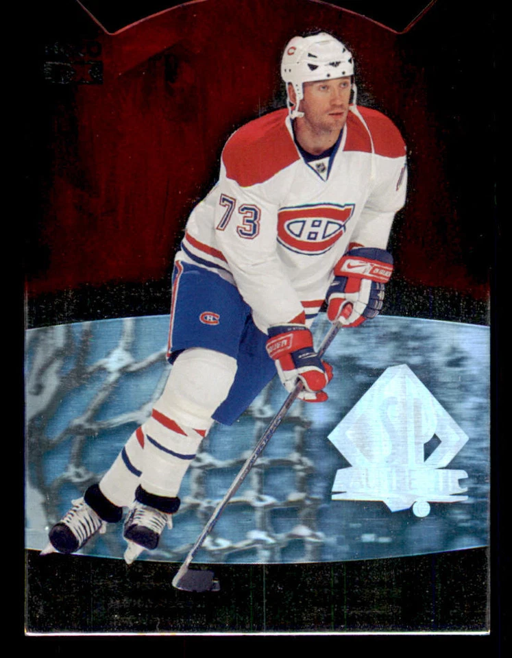 2007-08 SP Authentic Holoview FX Die Cuts #FX23 Michael Ryder - Image 1 of 2
